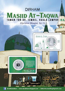 2 DIRHAM MASJID AT-TAQWA TAMAN TUN DR. ISMAIL, KL (Qoleksi Masjid, Siri 1)