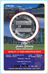 1 Dirham MSSM CATUR PUTRAJAYA 2019