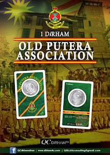 1 Dirham OLD PUTERA ASSOCIATION (OPA)
